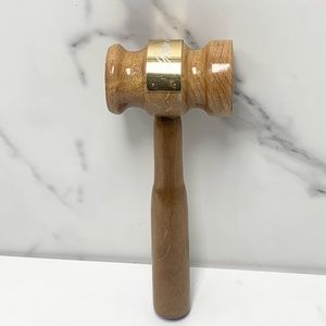“Rose Marie” Wooden Gavel.